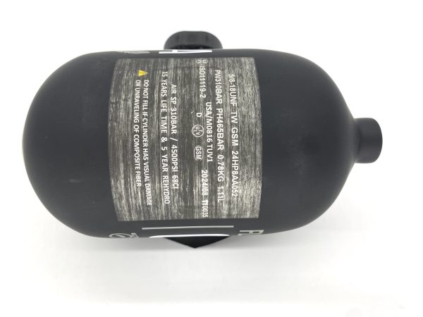 Infamous Pro DNA Flyweight 68/4500 Bottle - Matte Black (08/24) - NEW! - Image 2