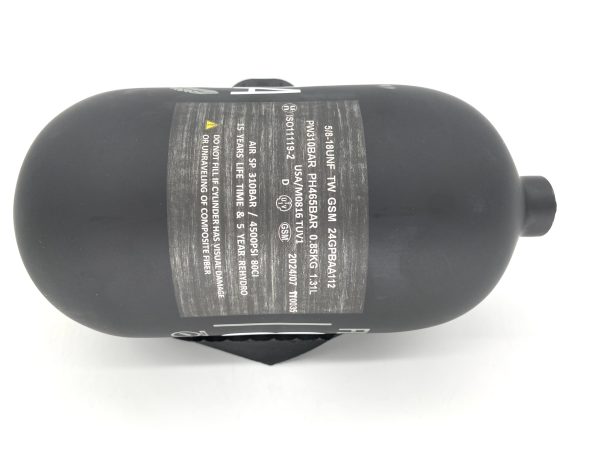 Infamous Pro DNA Flyweight 80/4500 Bottle - Matte Black (07/24) - NEW! - Image 2