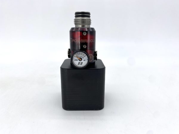 Powerhouse Counterpunch Regulator - Black/Red Acid Wash