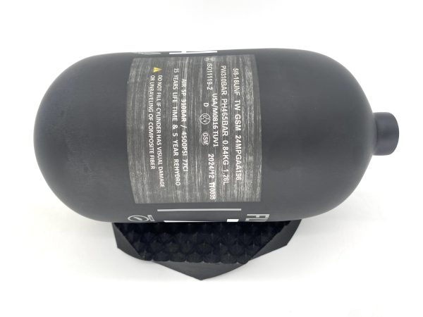 Infamous Pro DNA Flyweight 77/4500 Bottle – Matte Black (12/24) – NEW! - Image 2