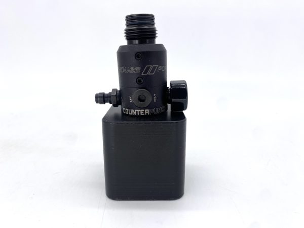 Powerhouse Counterpunch Regulator – Dust Black "Blackout" - NEW! - Image 2